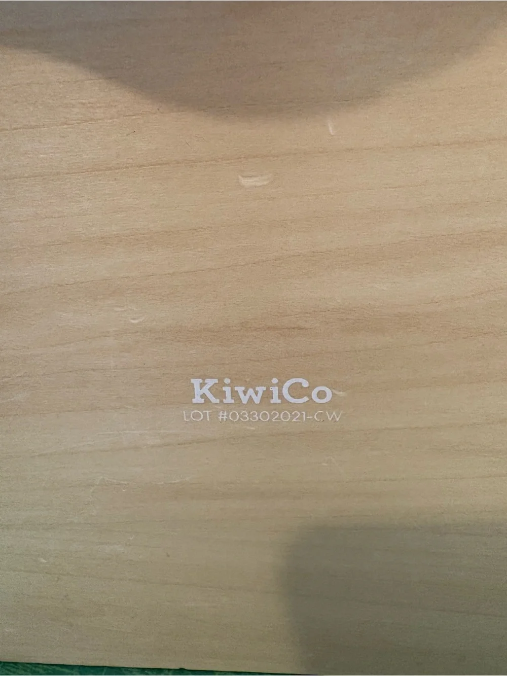 Kiwi Co. Educational Pegboard Puzzle Toy